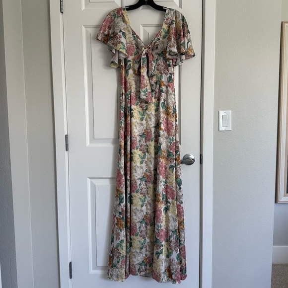 Sachin & Babi Aurora Gown - Antique Bouquet - Size 2 - NWT - Picture 5 of 10